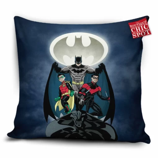 Batman and Robin Pillow Cover