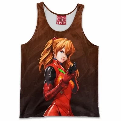 Anime Girl Tank-Top, Anime Tank-Top