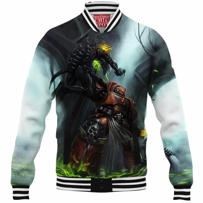 D HANG Boutique 5600 Baseball Jacket