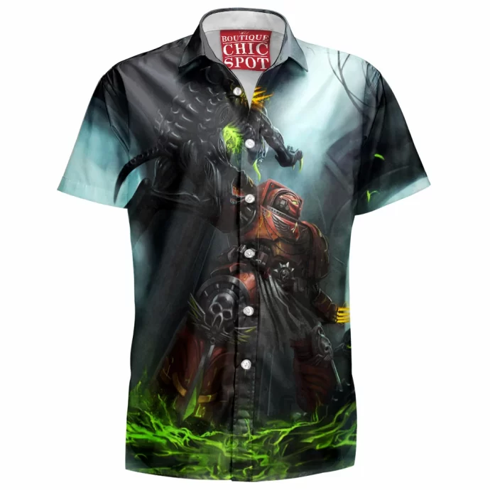 Warhammer 40k Hawaiian Shirt