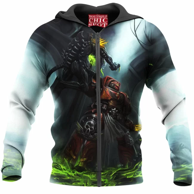 D HANG Boutique 5600 Zip Hoodie