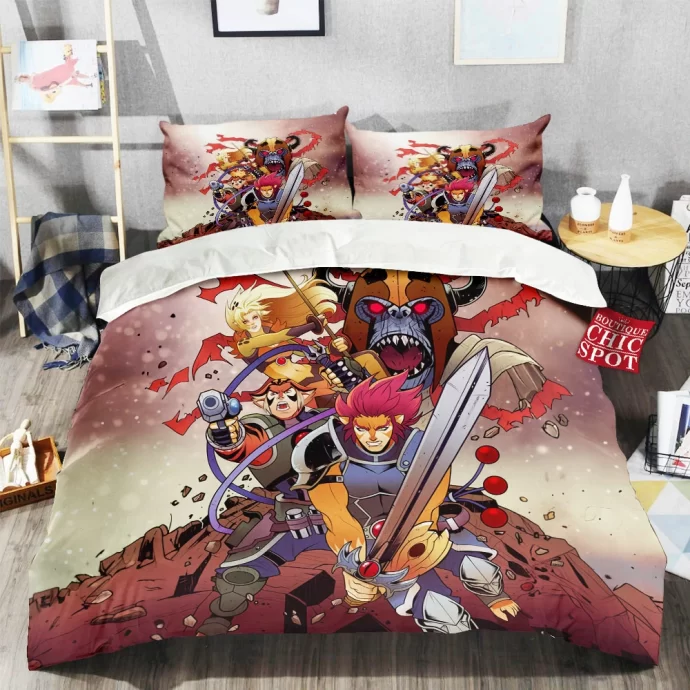 ThunderCat,Meows Bedding Set