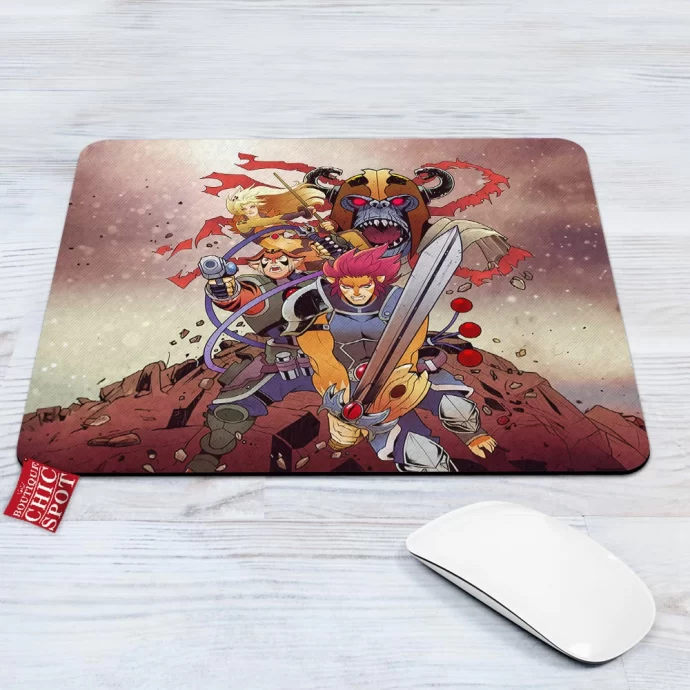 ThunderCat,Meows Mouse Pad