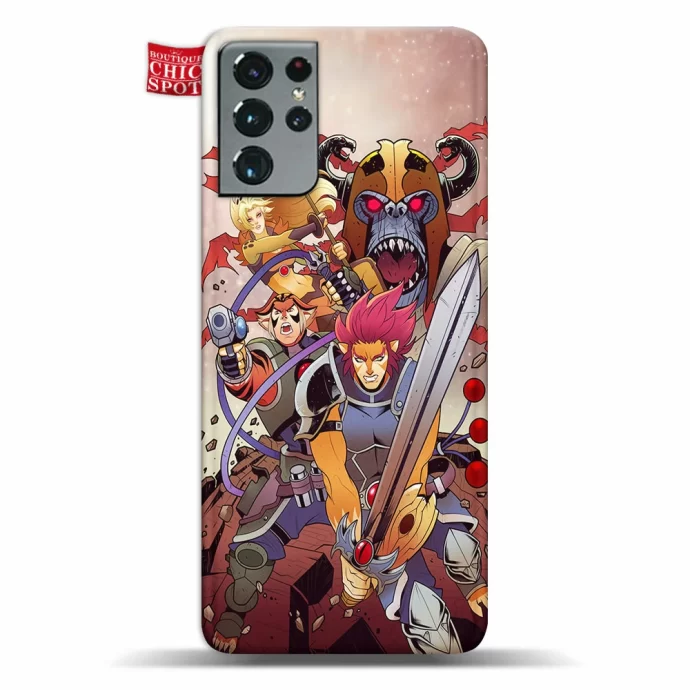 ThunderCat,Meows Phone Case Samsung