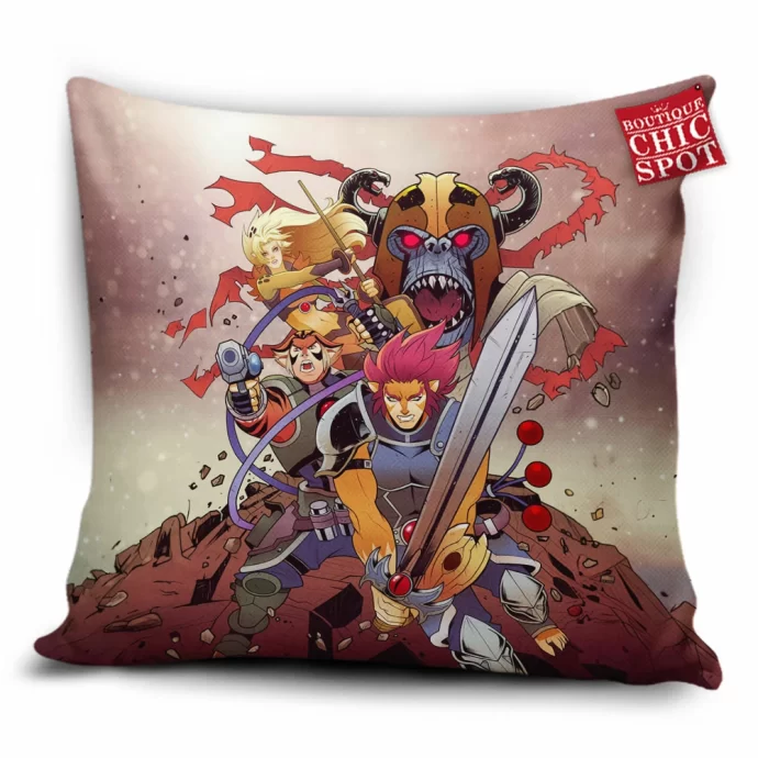 ThunderCat,Meows Pillow Cover