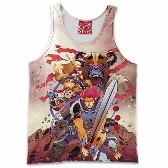 ThunderCat,Meows Tank Top