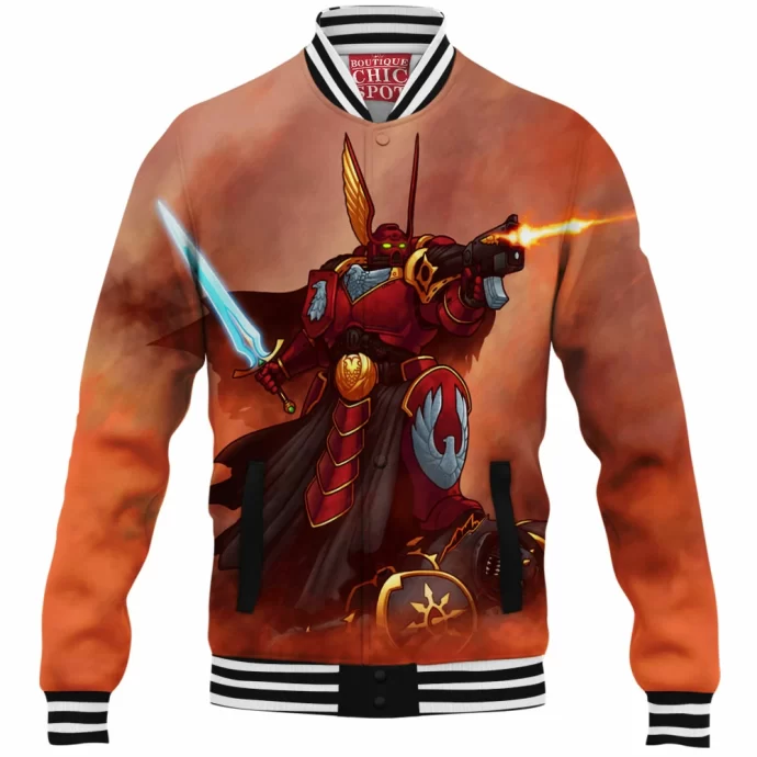 D HANG Boutique 5609 Baseball Jacket