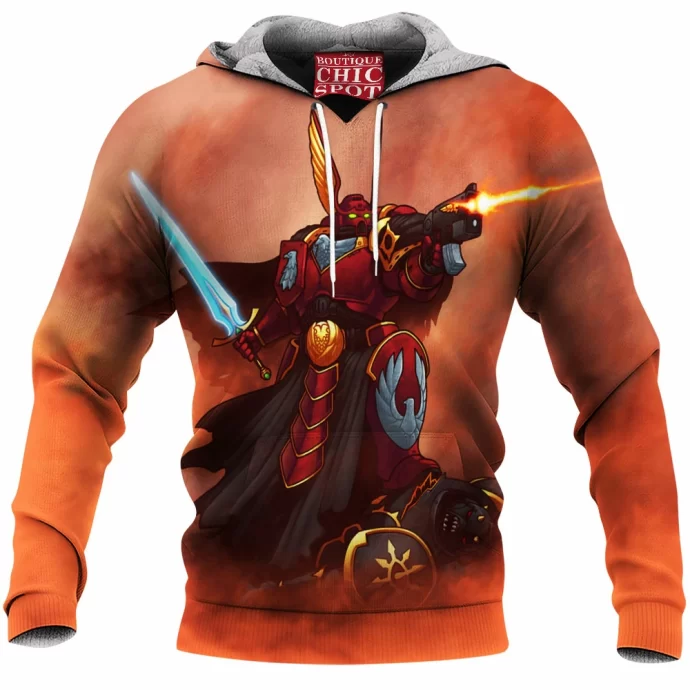 Warhammer 40k Fleece Hoodie