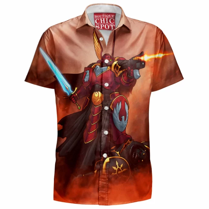 D HANG Boutique 5609 Hawaiian Shirt