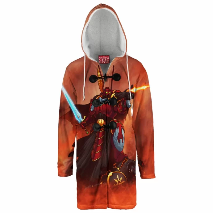 Warhammer 40k Hooded Cloak Coat