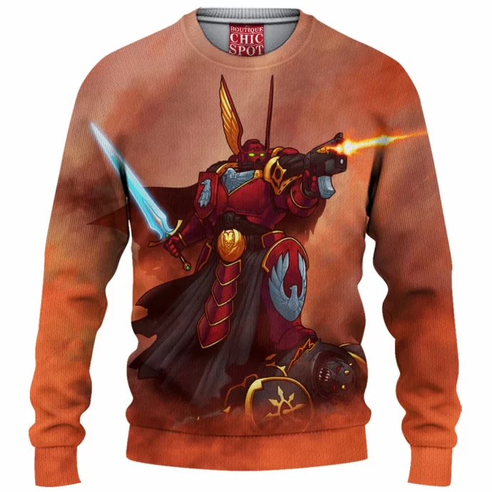 Warhammer 40k Knitted Sweater