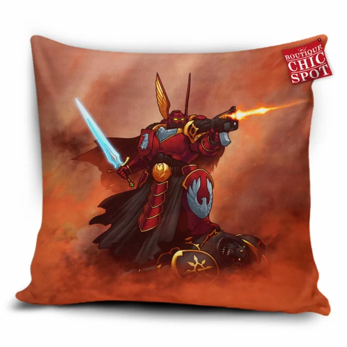 Warhammer 40k Pillow Cover