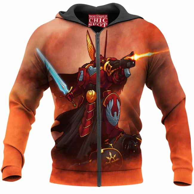 D HANG Boutique 5609 Zip Hoodie