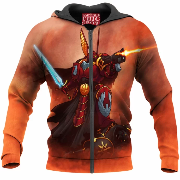 Warhammer 40k Zip Hoodie