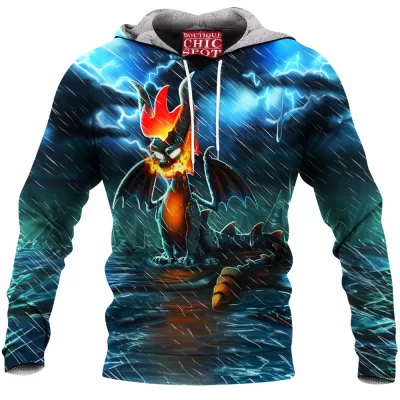 Game Fleece-Hoodie, Spyro Fleece-Hoodie