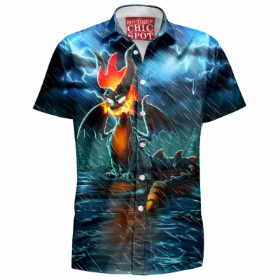 Game Hawaiian-Shirt, Spyro Hawaiian-Shirt