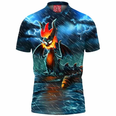 Game Polo Shirt, Spyro Polo Shirt