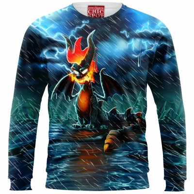 Game Zip Sweatshirt, Spyro Zip Sweatshirt