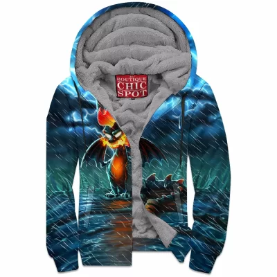 Game Zip-Fleece-Hoodie, Spyro Zip-Fleece-Hoodie