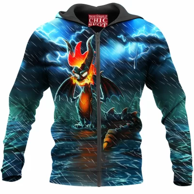 Game Zip-Hoodie, Spyro Zip-Hoodie