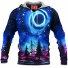 Galaxy Fleece-Hoodie