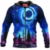 Galaxy Zip-Hoodie