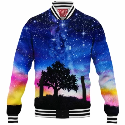 Galaxy Baseball-Jacket
