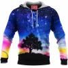 Galaxy Fleece-Hoodie