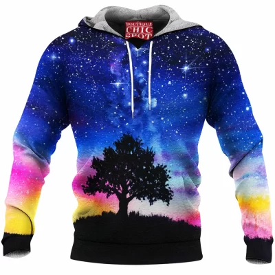 Galaxy Fleece-Hoodie