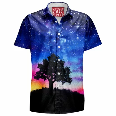 Galaxy Hawaiian-Shirt