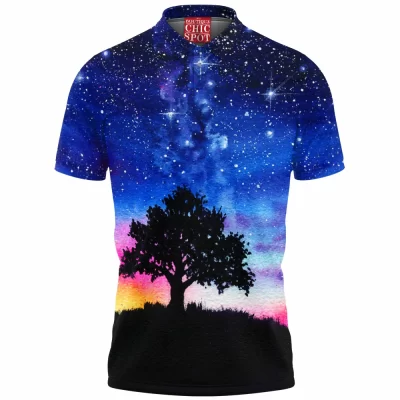 Galaxy Polo Shirt