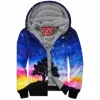 Galaxy Zip-Fleece-Hoodie