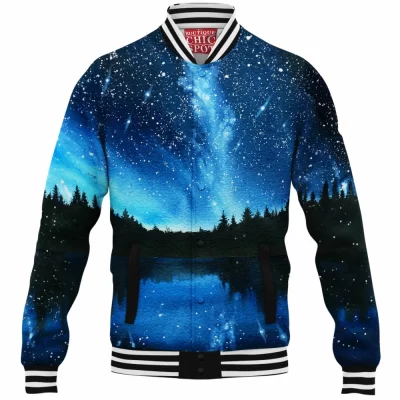 Galaxy Baseball-Jacket