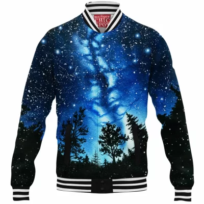 Galaxy Baseball-Jacket