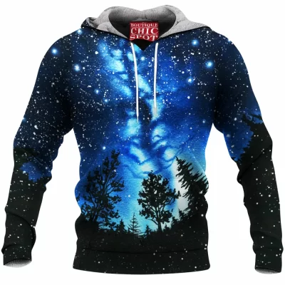 Galaxy Fleece-Hoodie