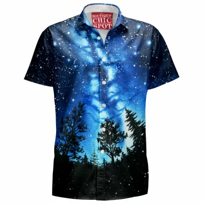 Galaxy Hawaiian-Shirt