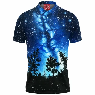 Galaxy Polo Shirt
