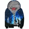 Galaxy Zip-Fleece-Hoodie