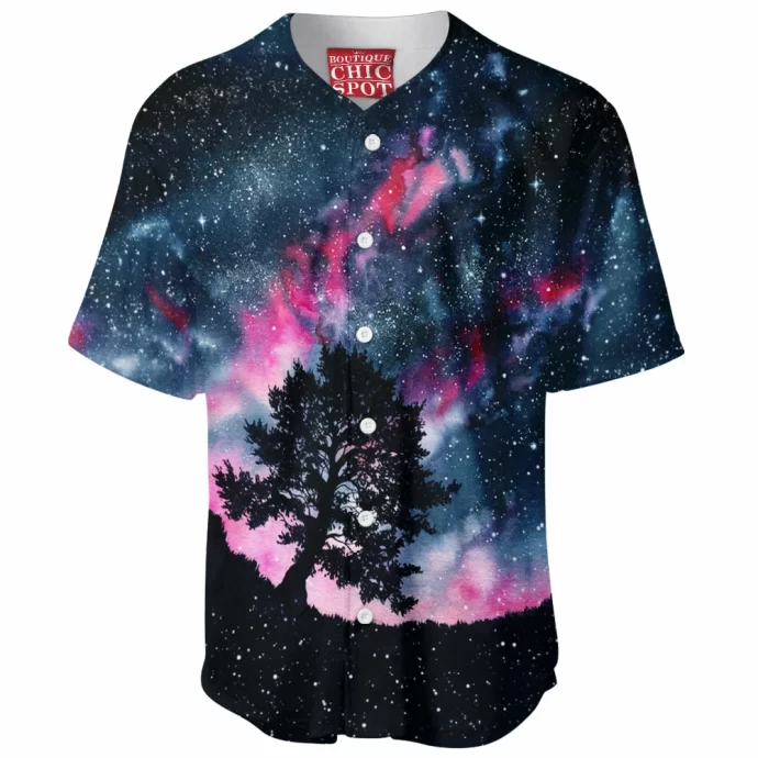 Lonely Tree Baseball Jersey