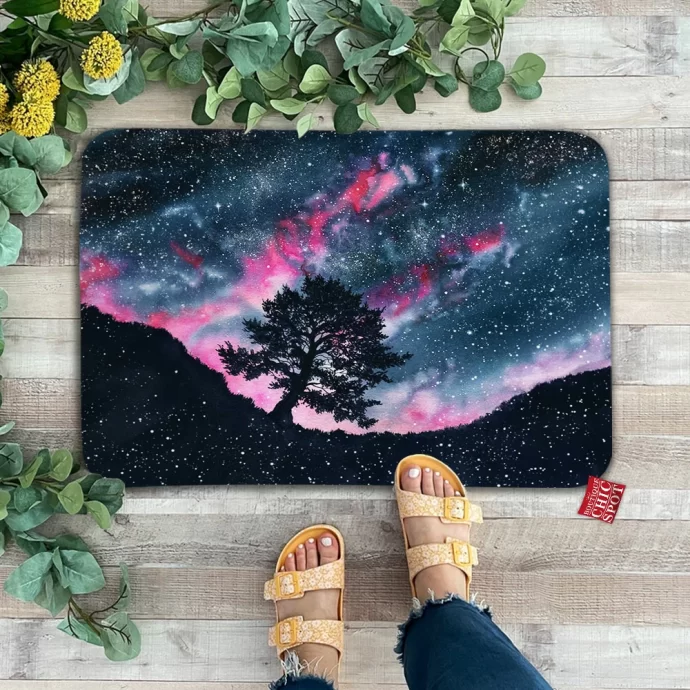 Lonely Tree Doormat