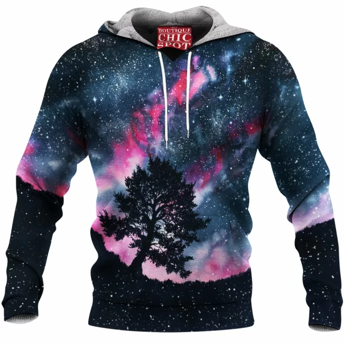 Lonely Tree Fleece Hoodie