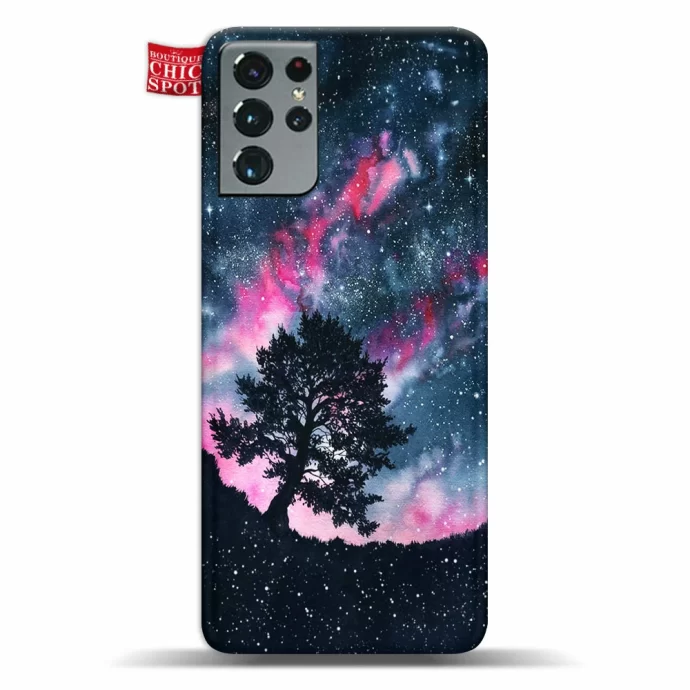 Lonely Tree Phone Case Samsung