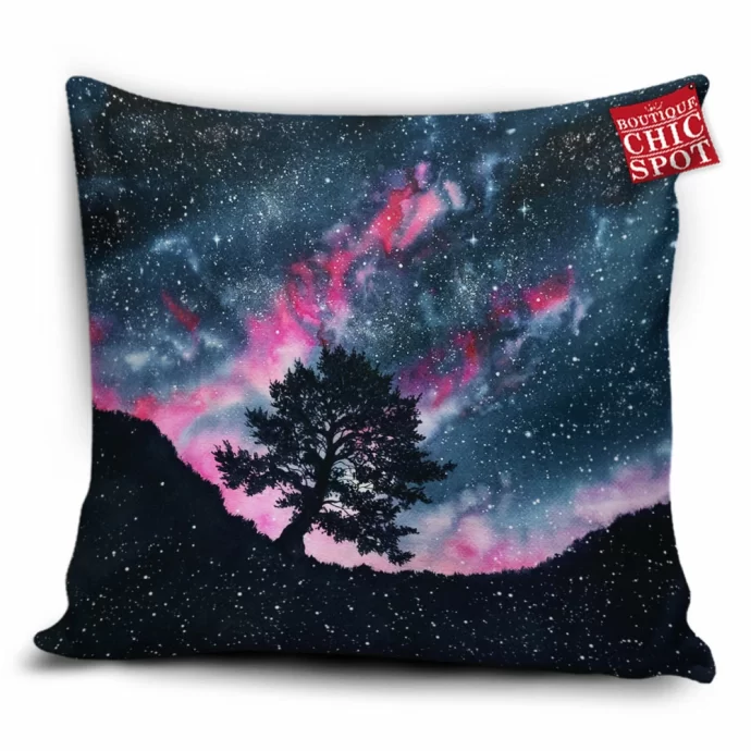 Lonely Tree Pillow Cover