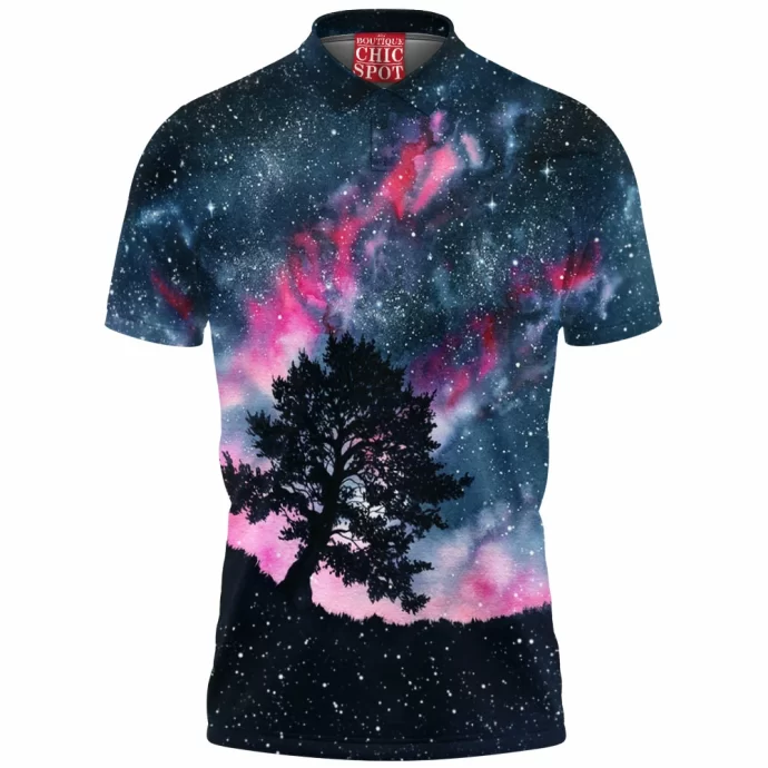 Lonely Tree Polo Shirt