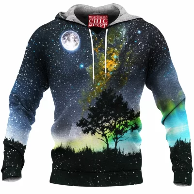 Galaxy Fleece-Hoodie