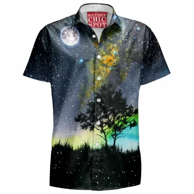 Galaxy Hawaiian-Shirt