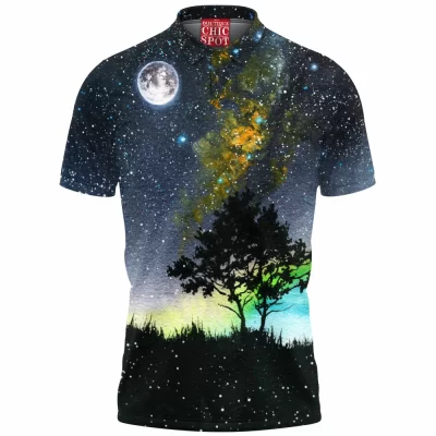 Galaxy Polo Shirt