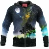 Galaxy Zip-Hoodie