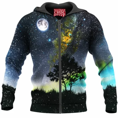 Galaxy Zip-Hoodie