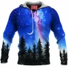 Galaxy Fleece-Hoodie